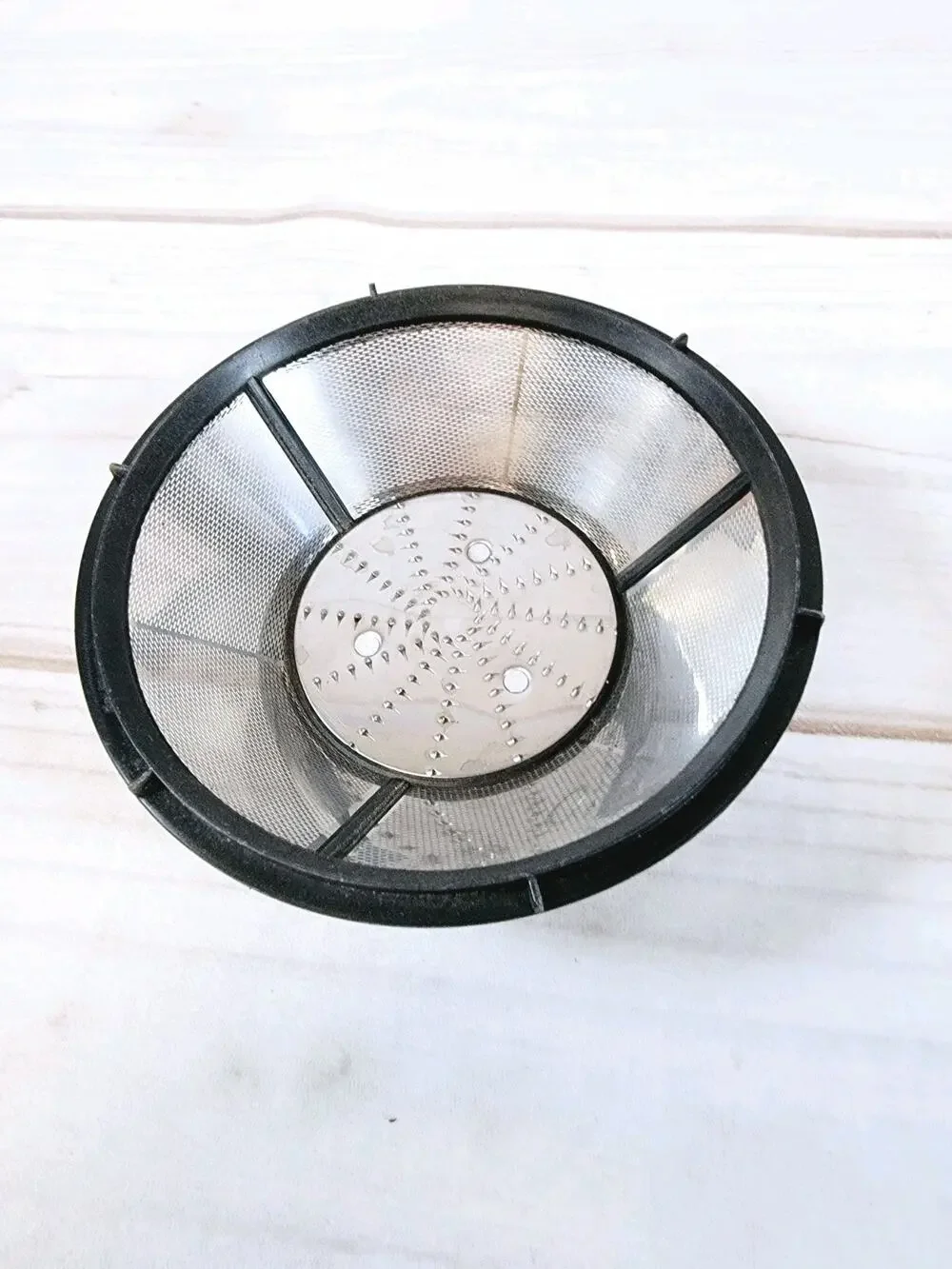 The Juiceman 421 Vintage Juicer Replacement Blade Strainer Made In Poland